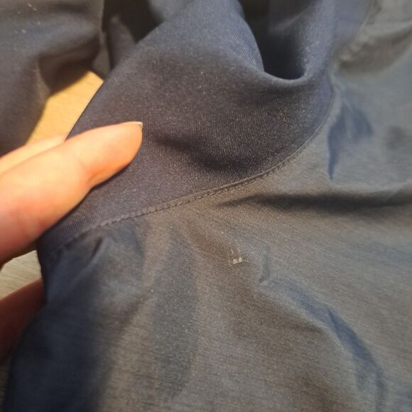 Nike Baseball Seattle Mariners Mens XL Navy Windbreaker Long Sleeve Shirt - Picture 14 of 14